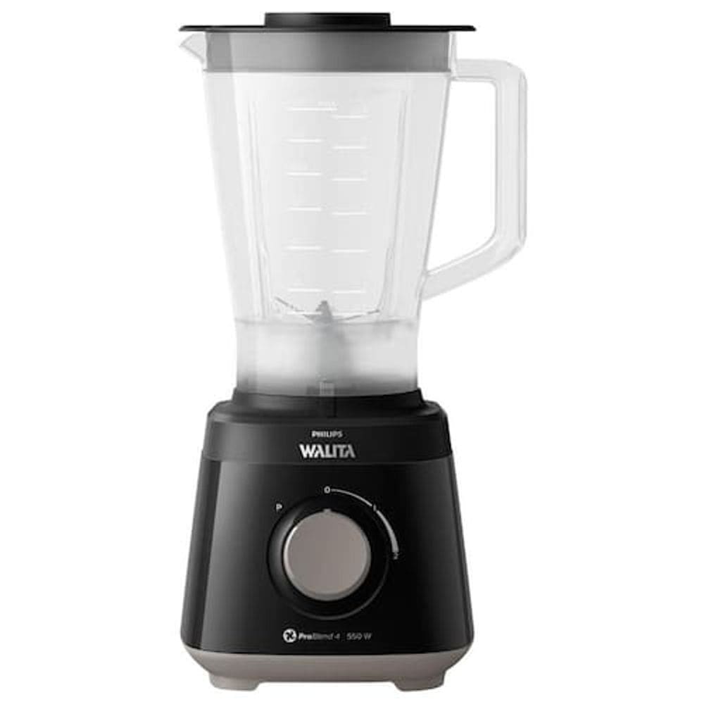 Liquidificador Philips Walita Daily 550W com 2 Velocidades - Preto - 110V