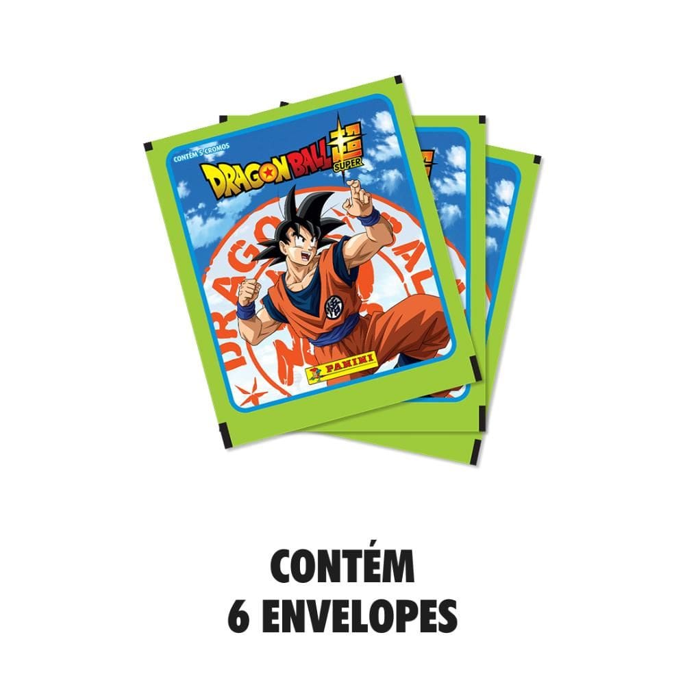 Dragon Ball - Kit Com 6 Envelopes