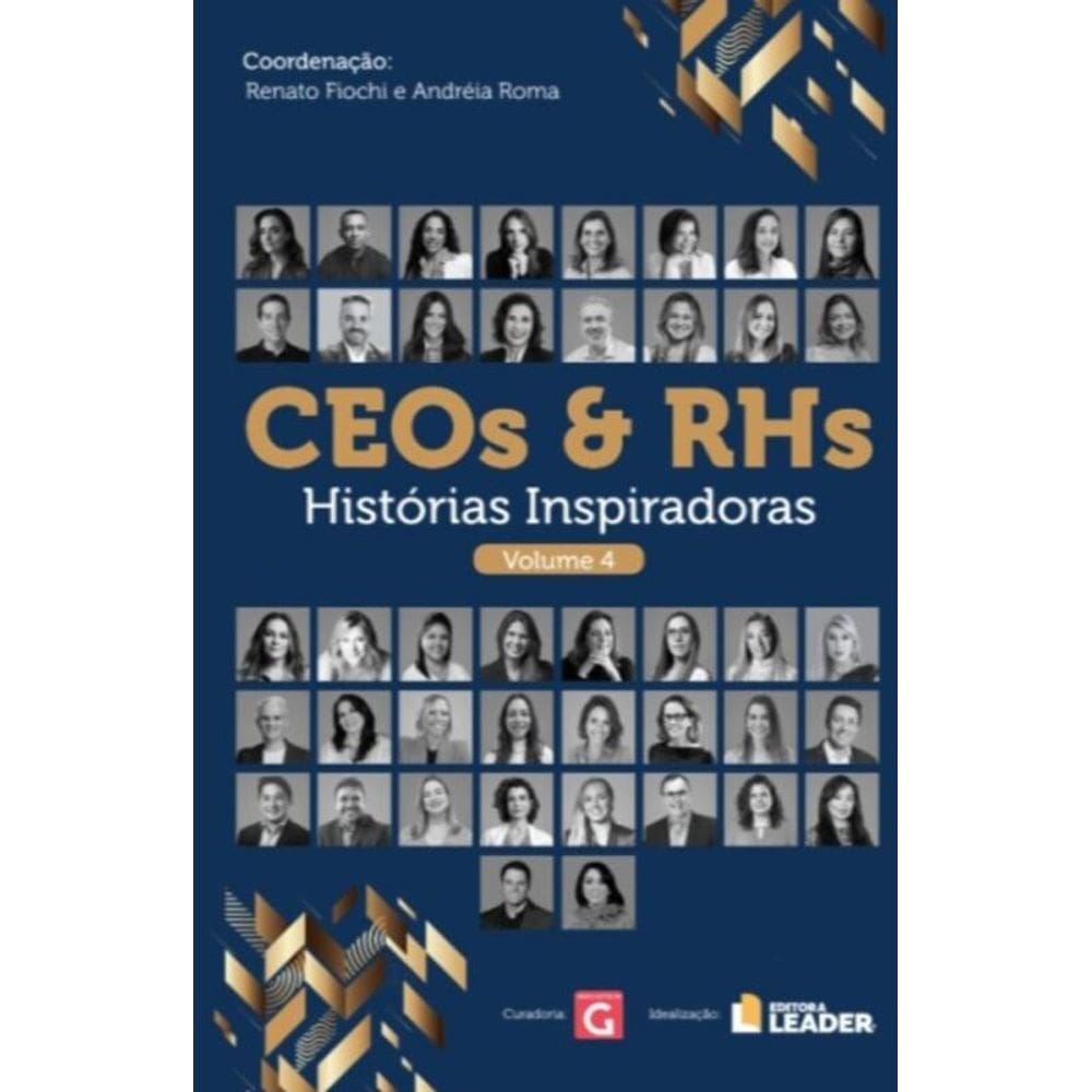 Ceos E Rhs - História Inspiradoras Volume 4
