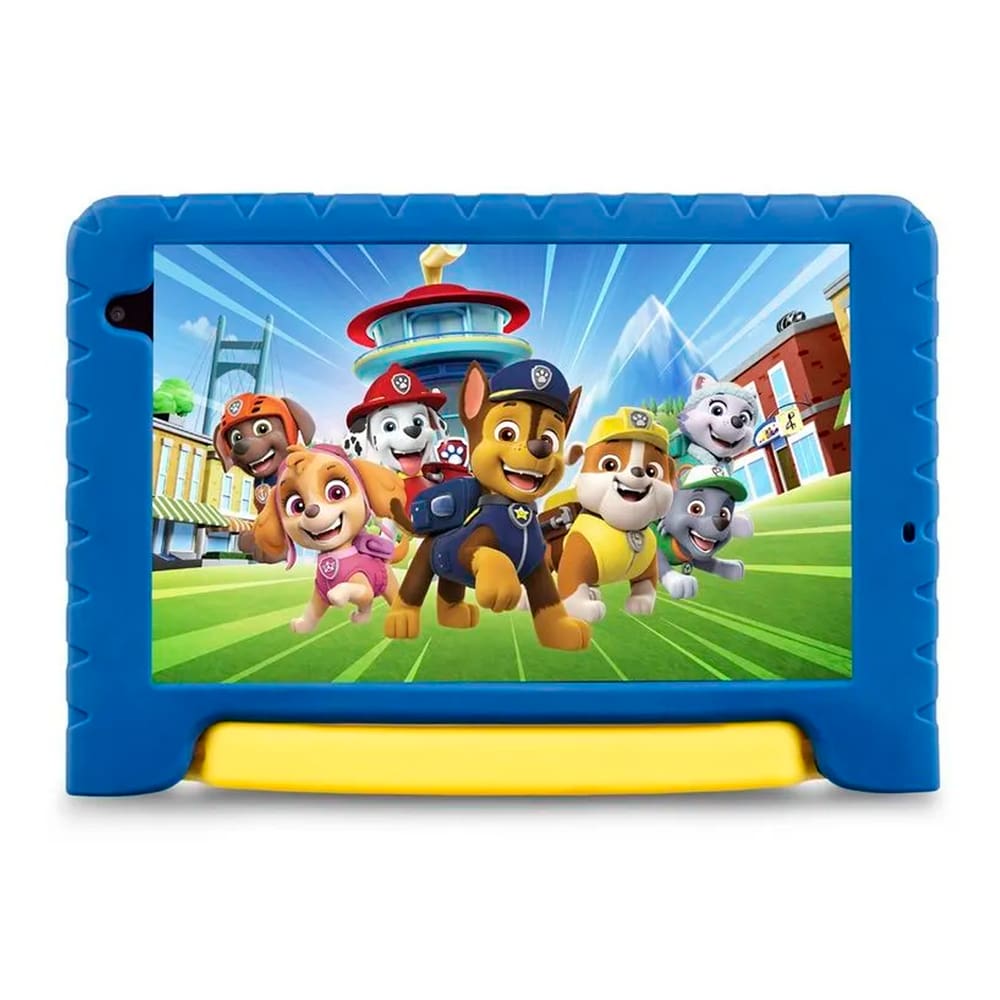 Tablet Multi Infantil, Tela 8” 6Gb Ram 64GB Proc Octa Core