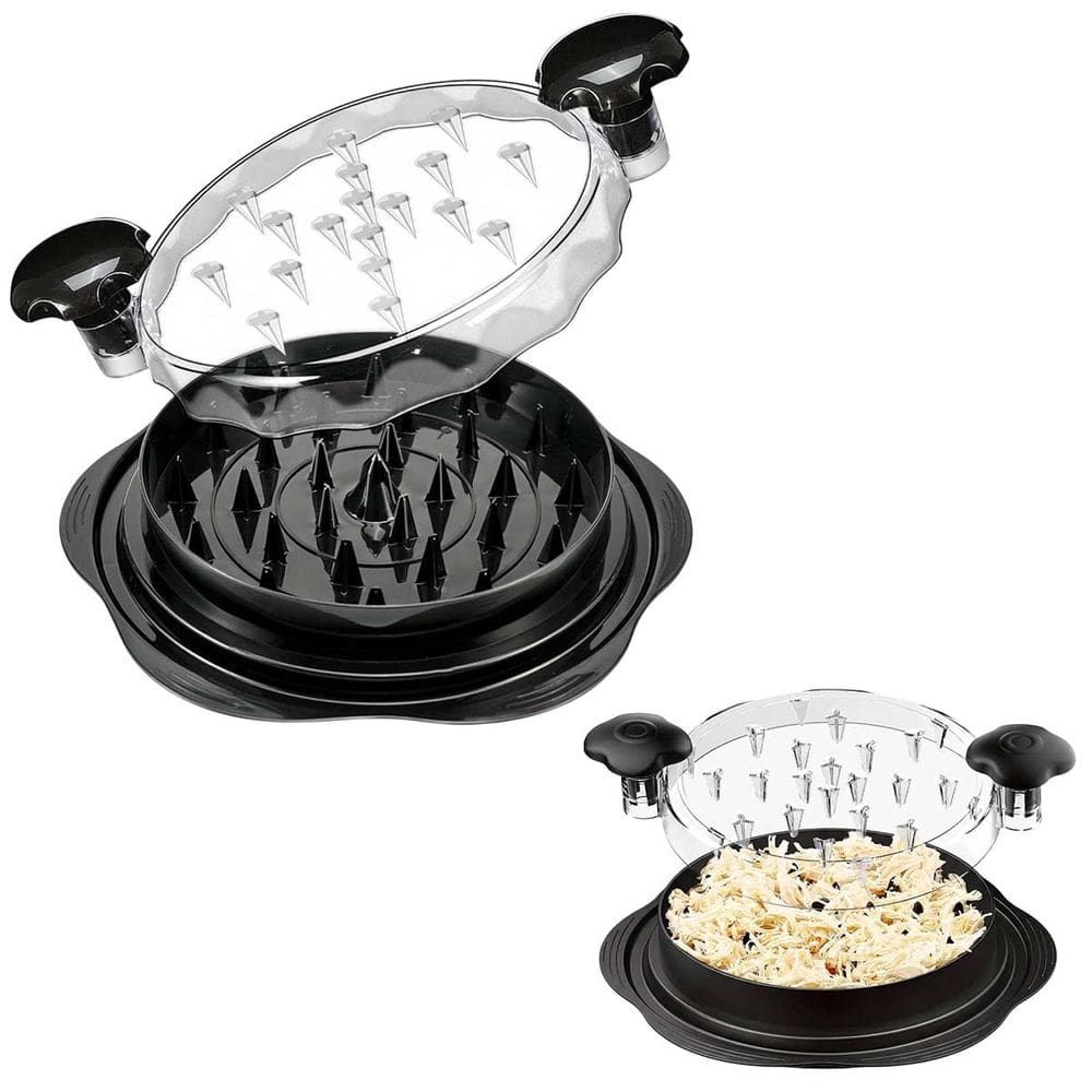 Triturador Desfiador Moedor Frango Carne Legumes Verdura Processador Manual de Alimentos Comida Cozinha Casa Restaurante