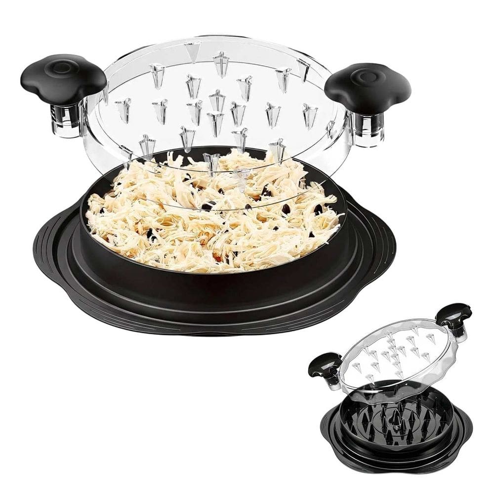 Triturador Moedor Desfiador Frango Carne Verdura Legumes Processador de Alimentos Comida Manual Cozinha Casa Restaurante