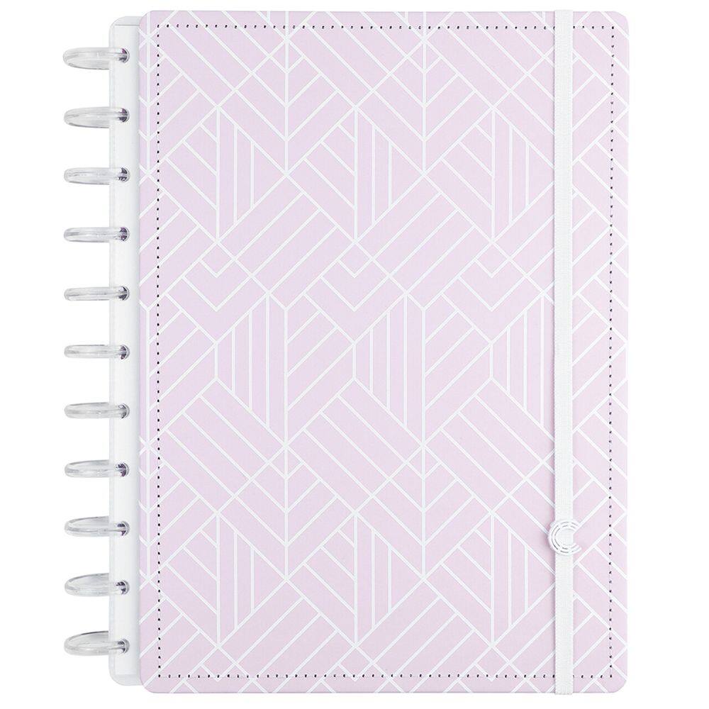 Caderno Inteligente Ice Pink 10 Materias