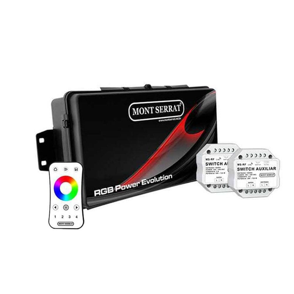 Módulo Controlador Power Evolution 10A Até 10 Refletores