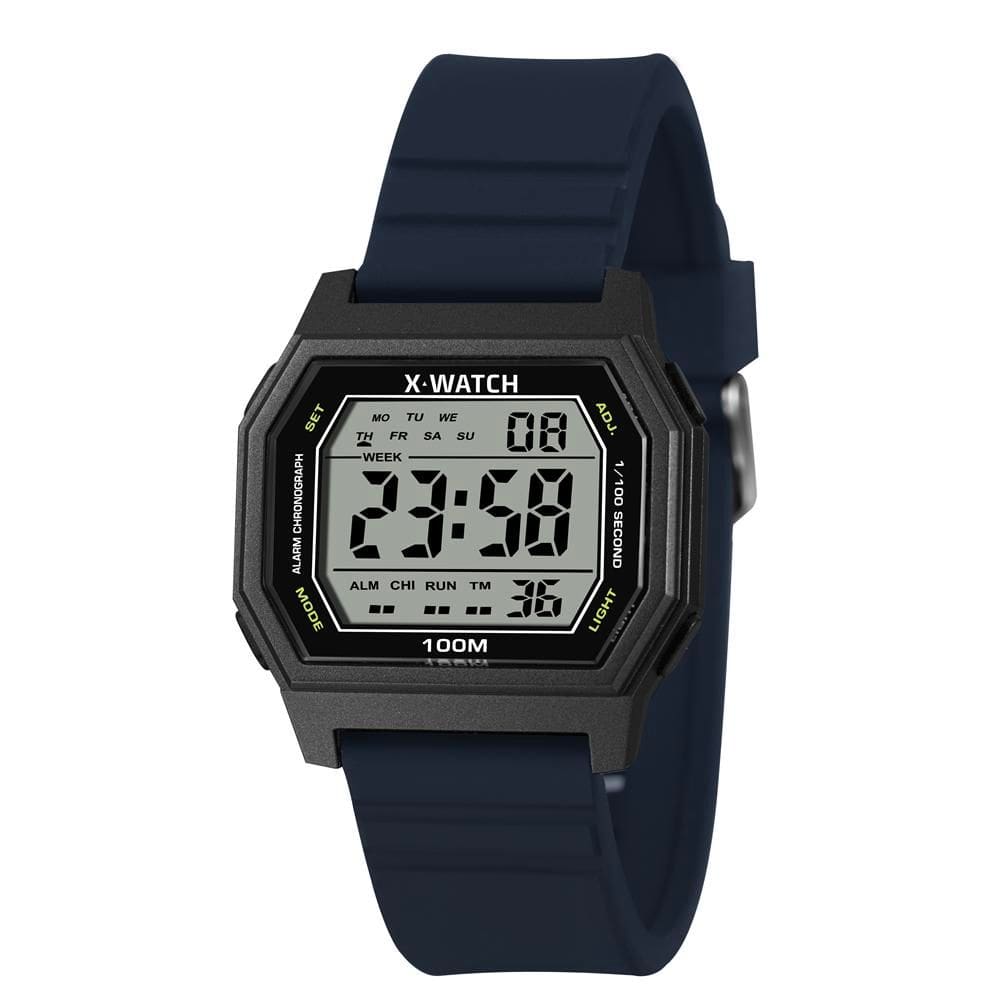 Relógio X-Watch Masculino Ref: Xgppd202 Bxdx Esportivo Digital