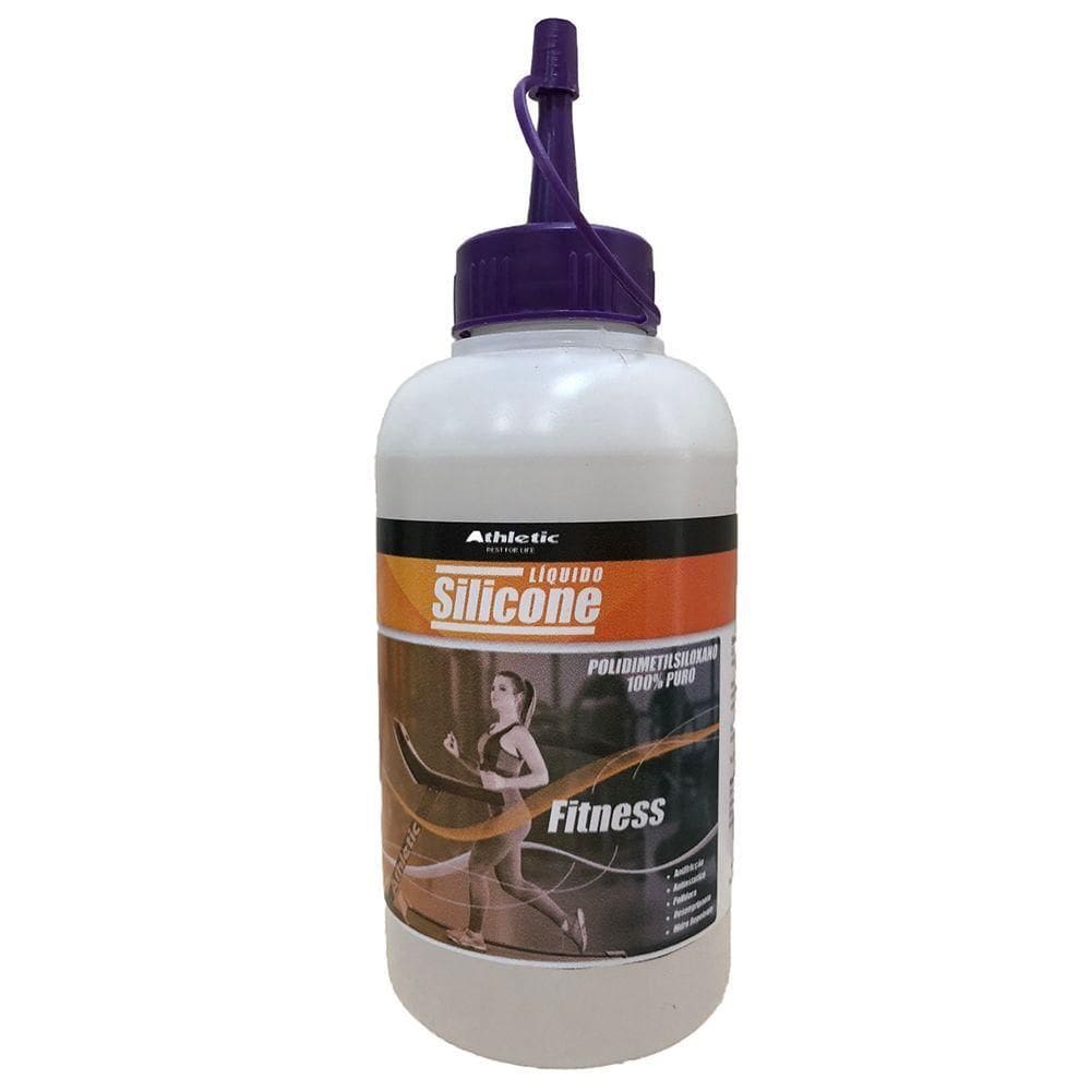 Silicone Lubrificante Líquido Athletic 250ml Para Esteiras Bikes E Equipamentos De Musculação