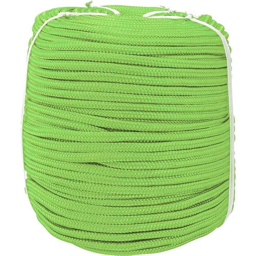Corda Caminhoneiro Trançada, 12 Mm X 111 M, Verde, Vonder