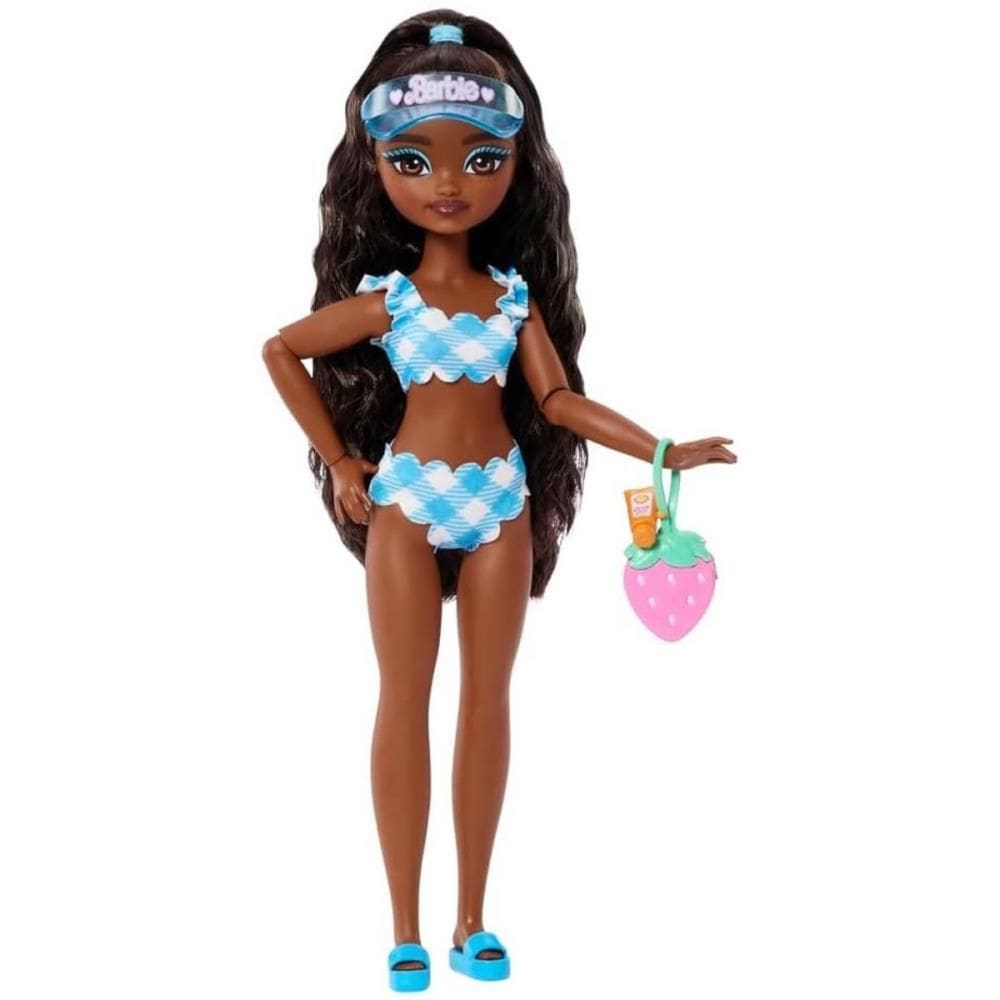 Barbie Dream Besties Broklyn Traje De Banho C/aces. - Mattel
