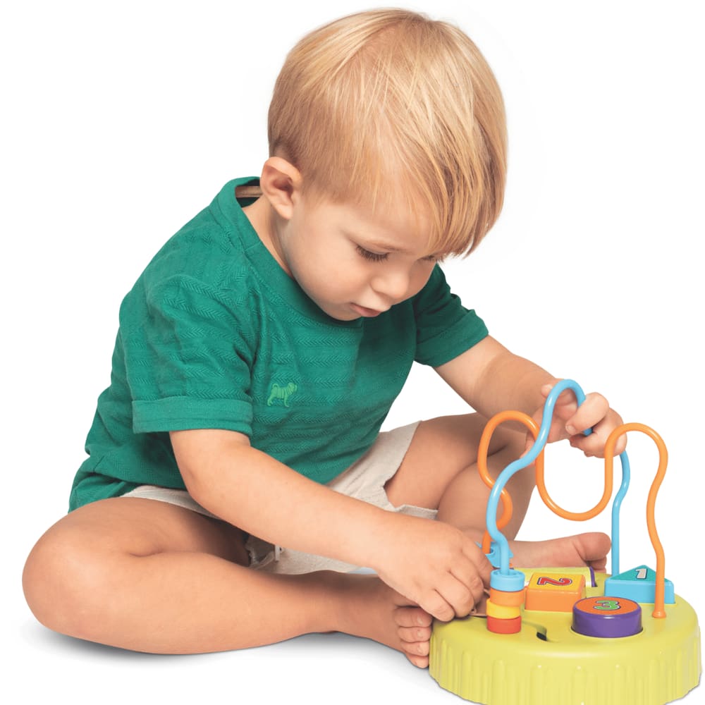 Brinquedo Capissori Aramado Montessori Educativo Colorido