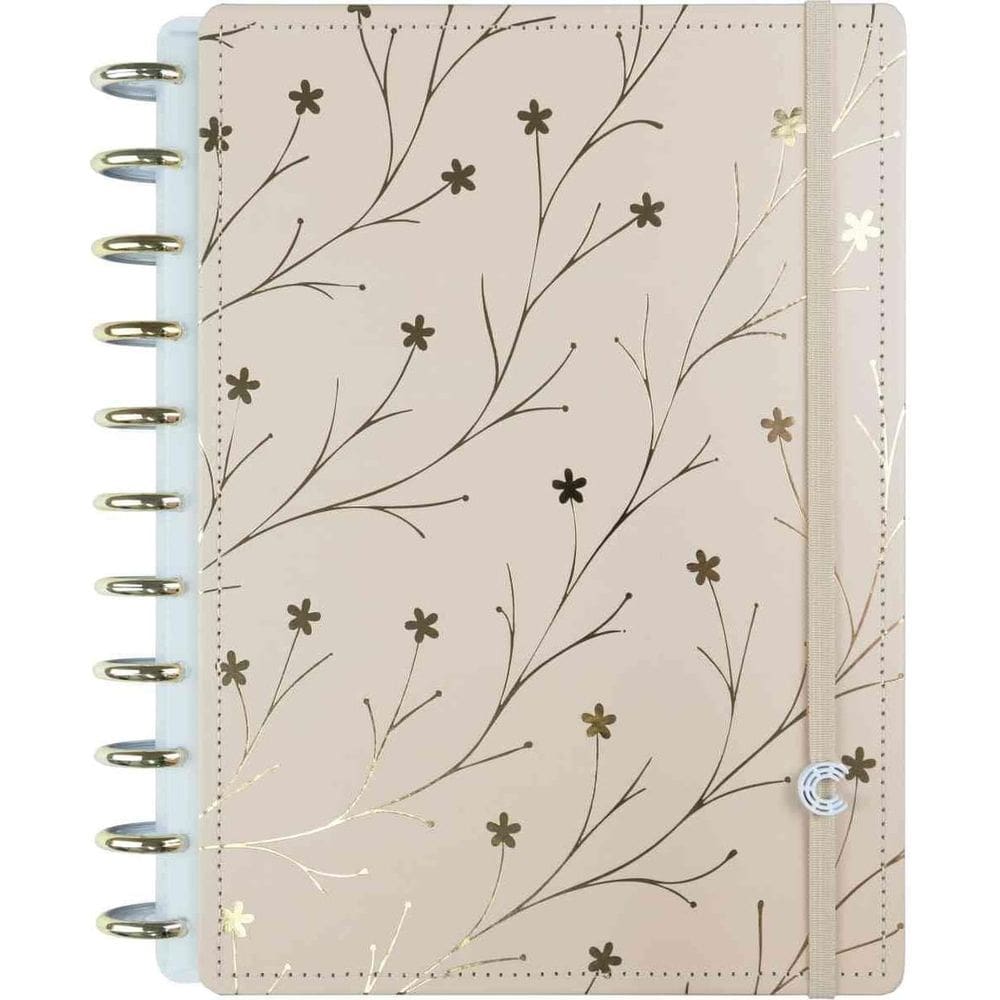 Caderno Inteligente Miss Floral By Giulia Benite 10 Materias