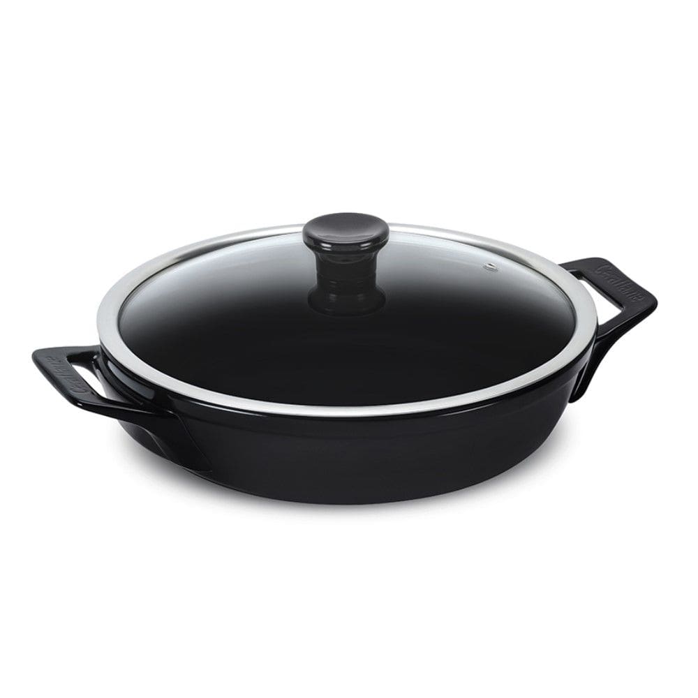 Frigideira/Risoteira 28cm 2,5L Preta Clear Ceraflame