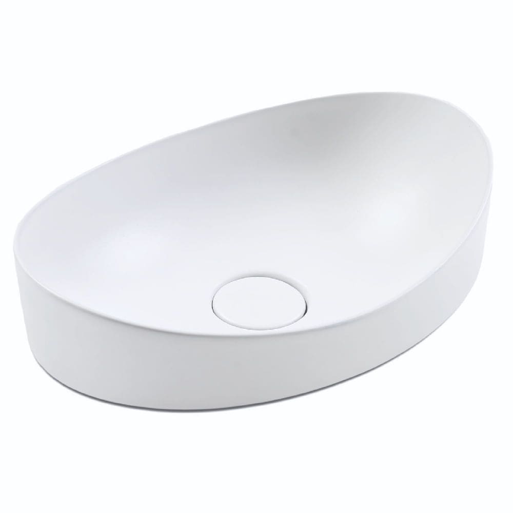 Cuba Apoio Oval 47x33 Branca - ICA2100 - ICASA