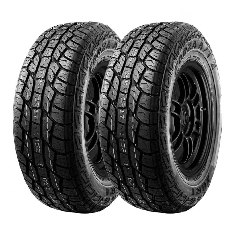 Kit 2 Pneus XBRI Aro 18 285/60R18 Forza A/T 2 10 Lonas 122/119Q