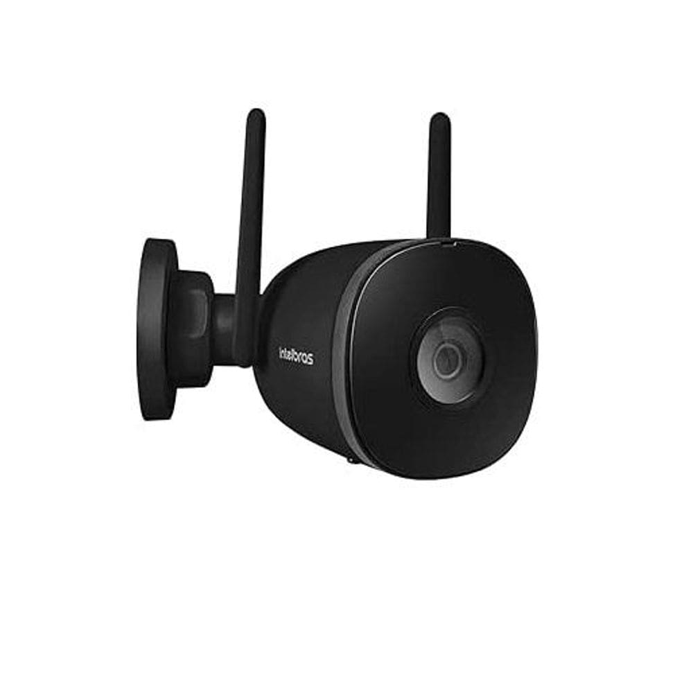 Câmera De Segurança Wi-fi Im5sc Full Hd 1080p 2.8m Intelbras Cor Branco