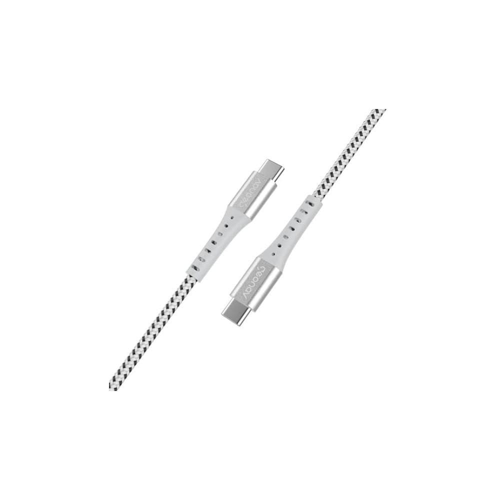 Cabo Usb-c Em Nylon Trancado 1,2m