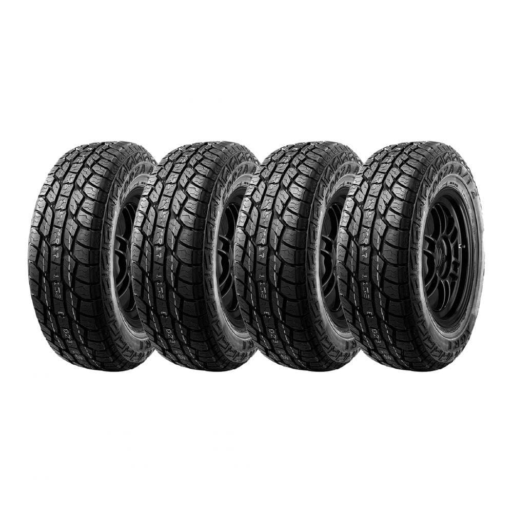 Kit 4 Pneus XBRI Aro 18 285/60R18 Forza A/T 2 10 Lonas 122/119Q