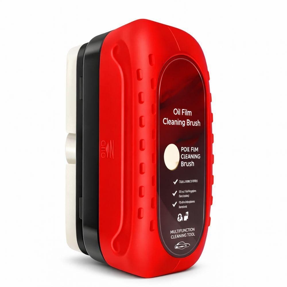 Escova Limpa Vidros Automotiva Desembaçante Com Reservatório