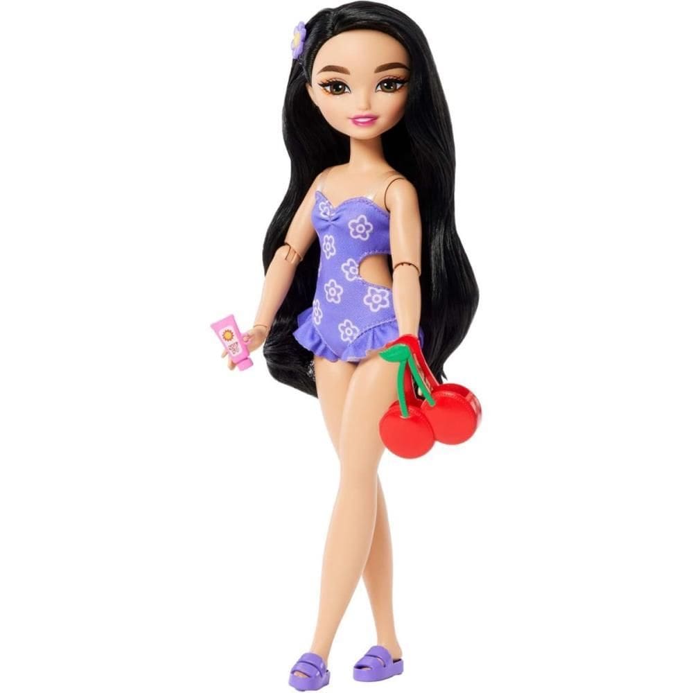 Barbie Dream Besties Renee Traje De Banho C/aces. - Mattel