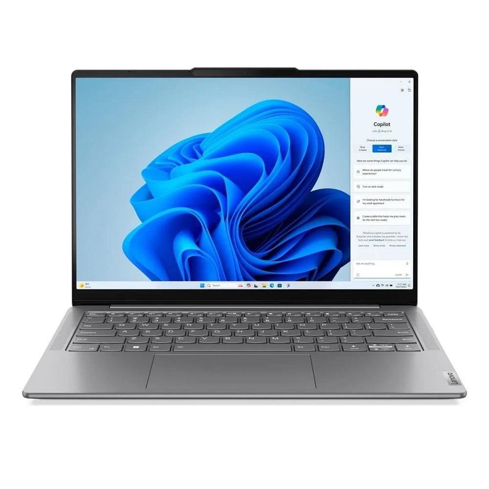 Notebook Lenovo Yoga Slim 7i Intel Core Ultra 7 155H 16GB 512GB SSD Windows 11 Home - 83GM0005BR