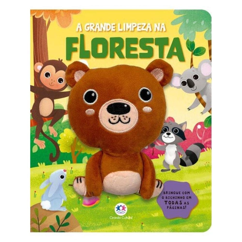 A Grande Limpeza Na Floresta