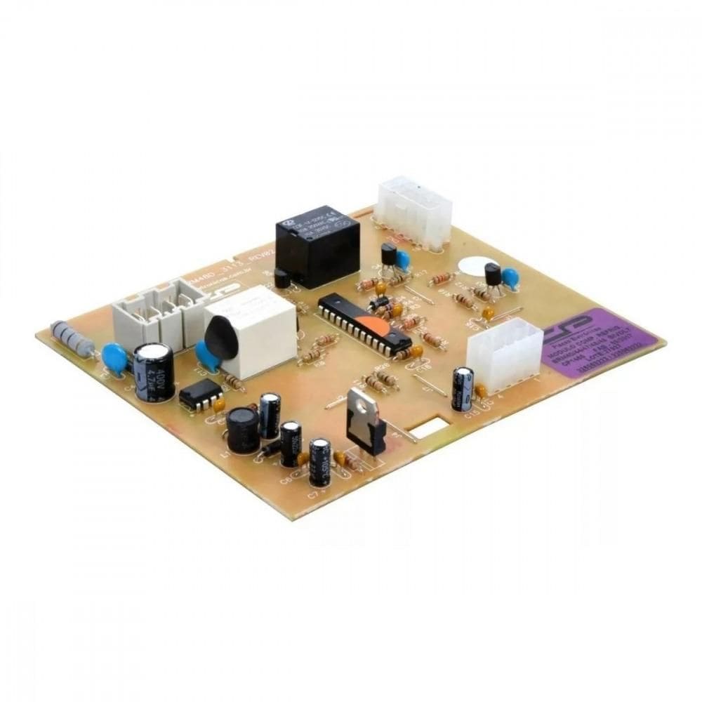Placa Eletrônica Geladeira Brastemp Consul BRM47 49BB - Bivolt