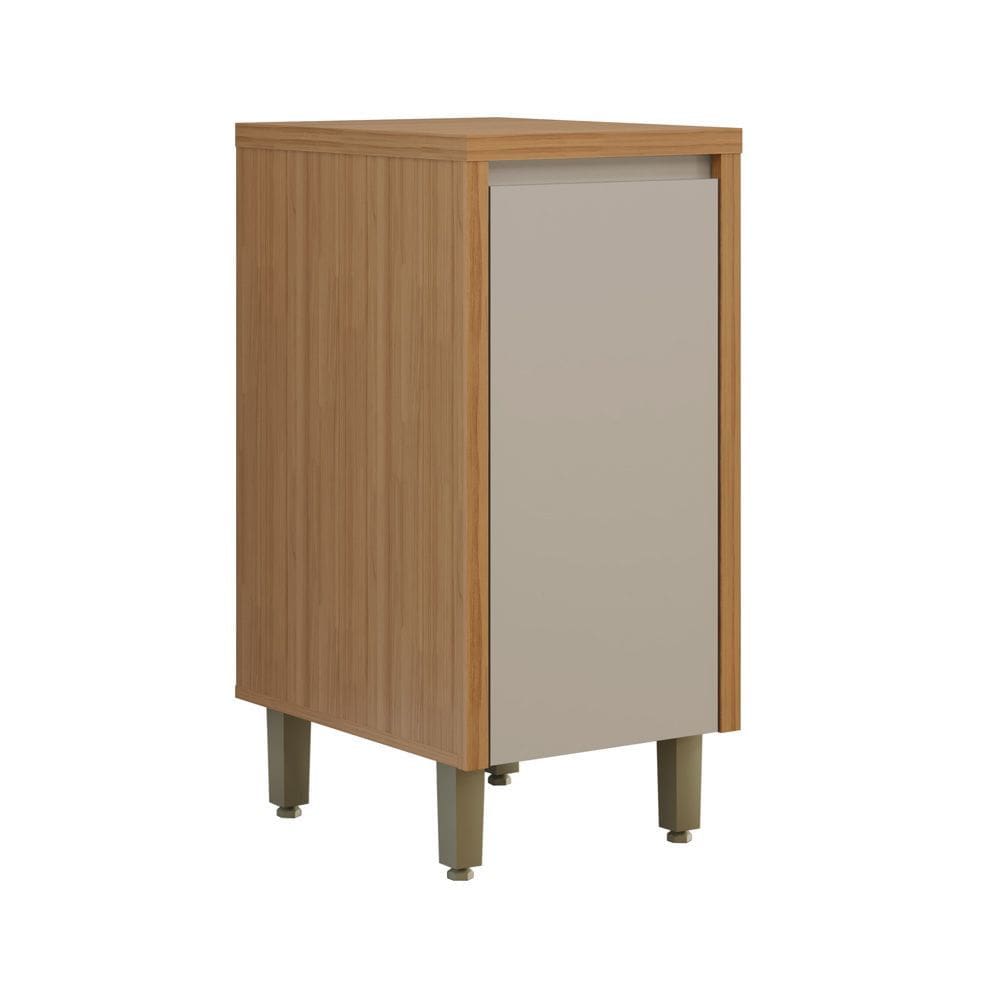 Balcao Com Tampo Allure Linea Brasil 89cm MDF