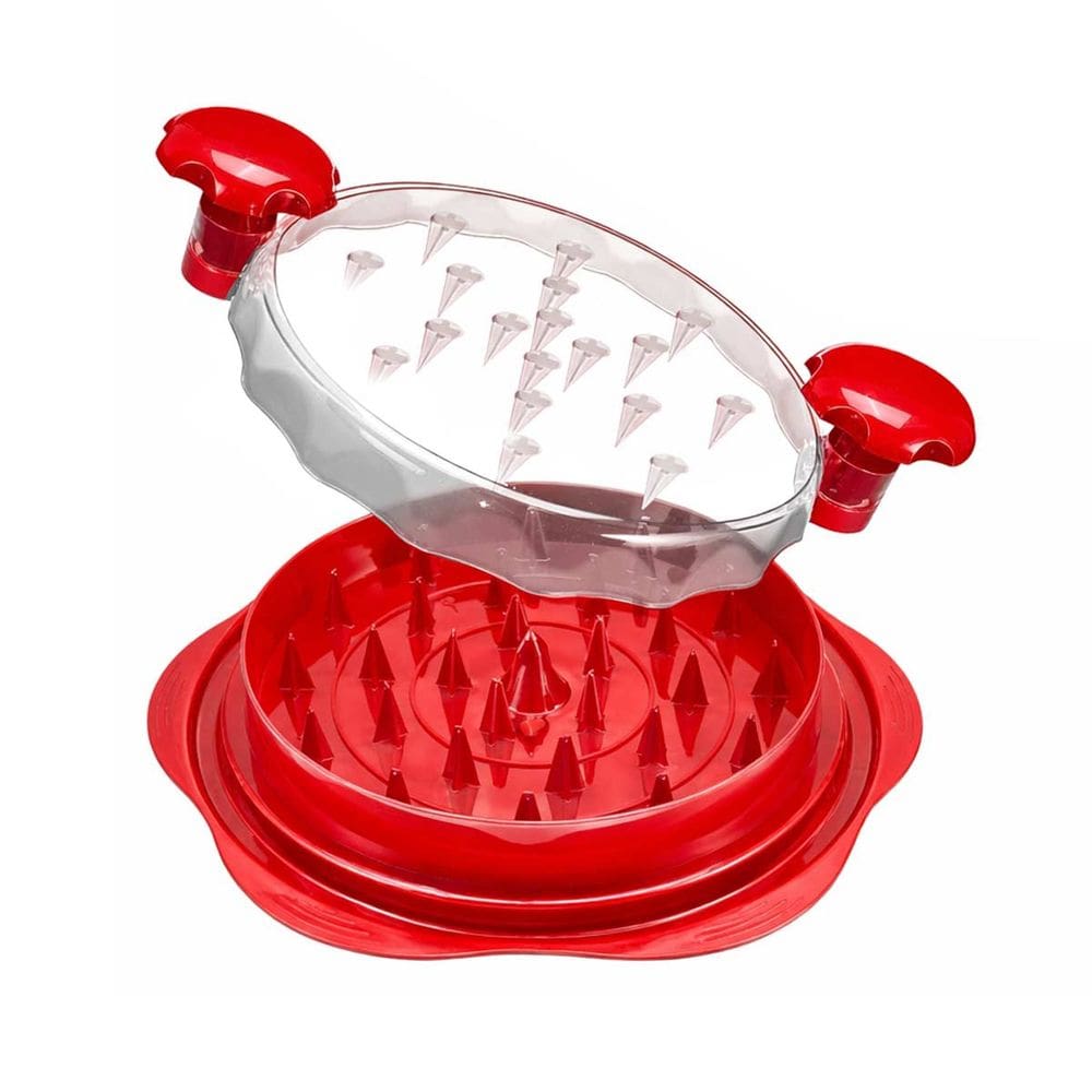 Desfiador Manual Moedor de Frango Carne Legumes Verdura Triturador Alimentos Comida Cozinha Casa Restaurante