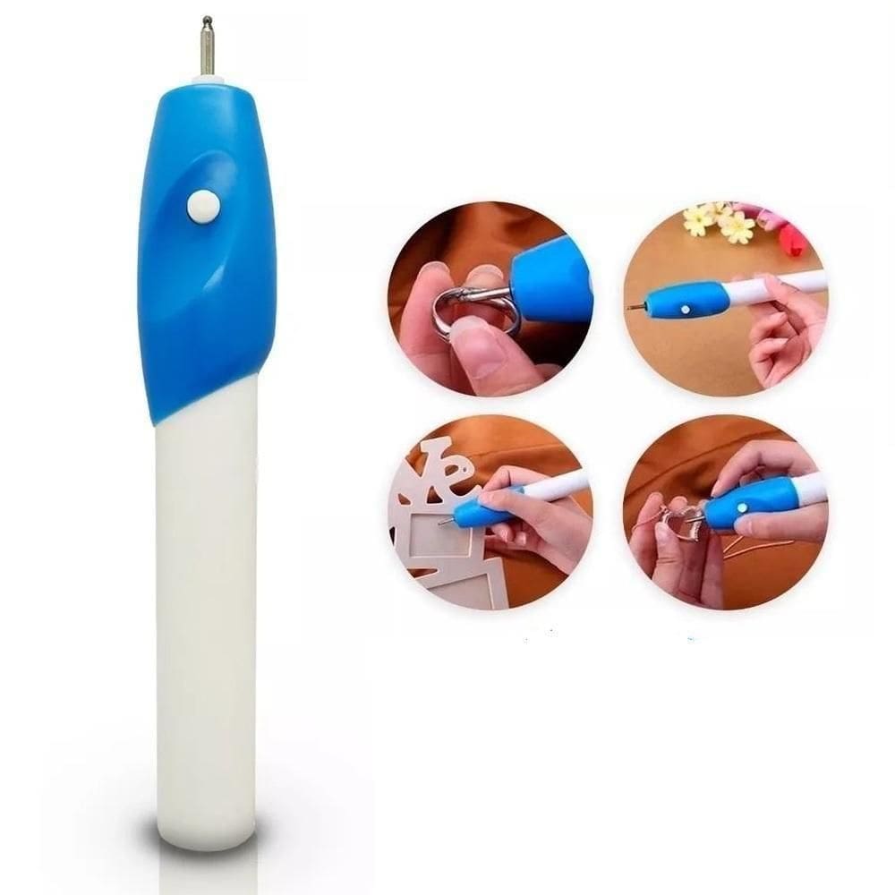 Caneta Gravador De Peças Eletrico Mini Retifica Marcador Metal Objetos Vidro Madeira Joias Trofeu A Pilha