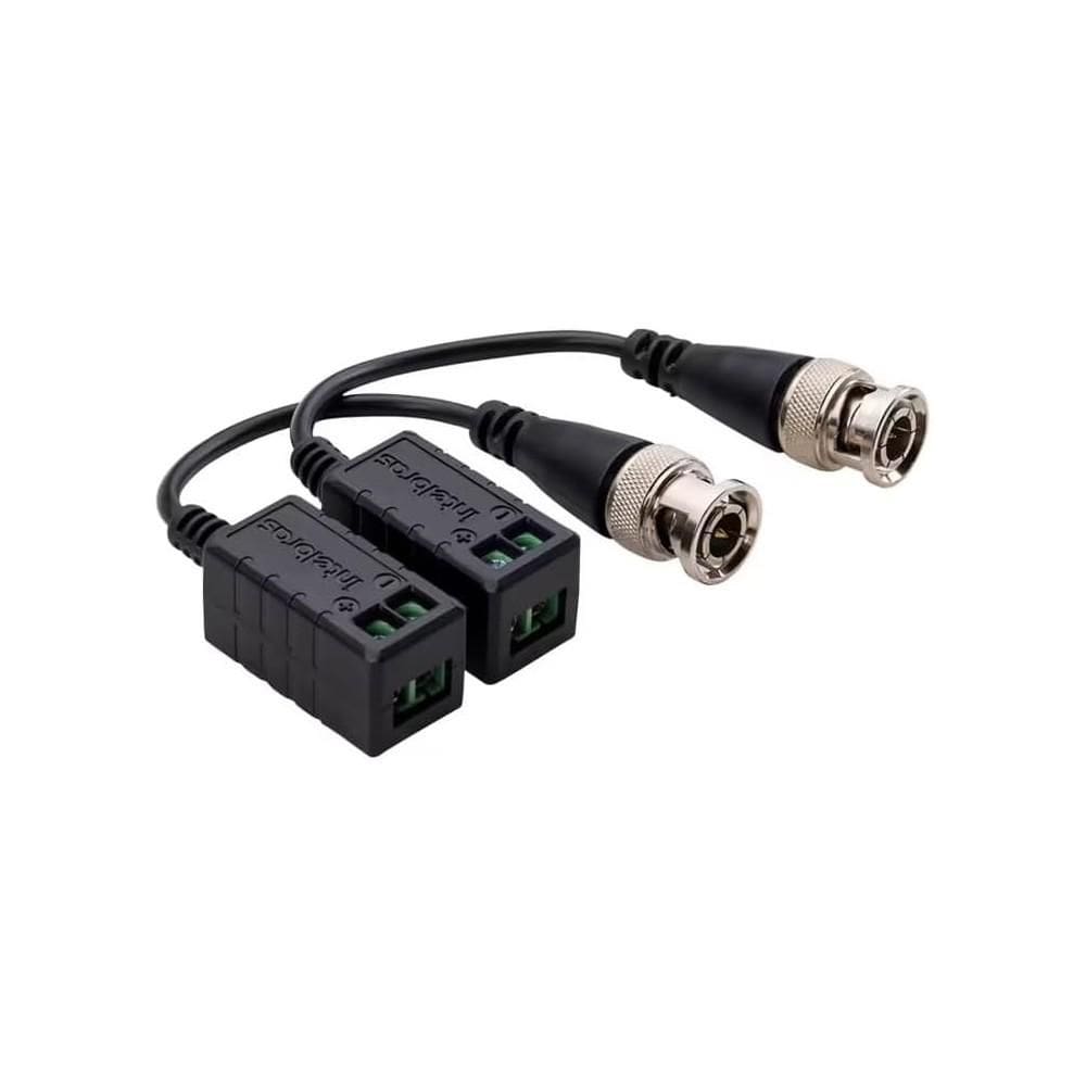 Conversor De Vídeo Balun Passivo Intelbras Vb 500
