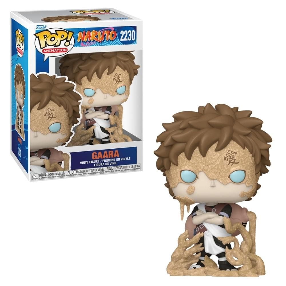 Boneco Funko Pop! Naruto Clássico - Gaara