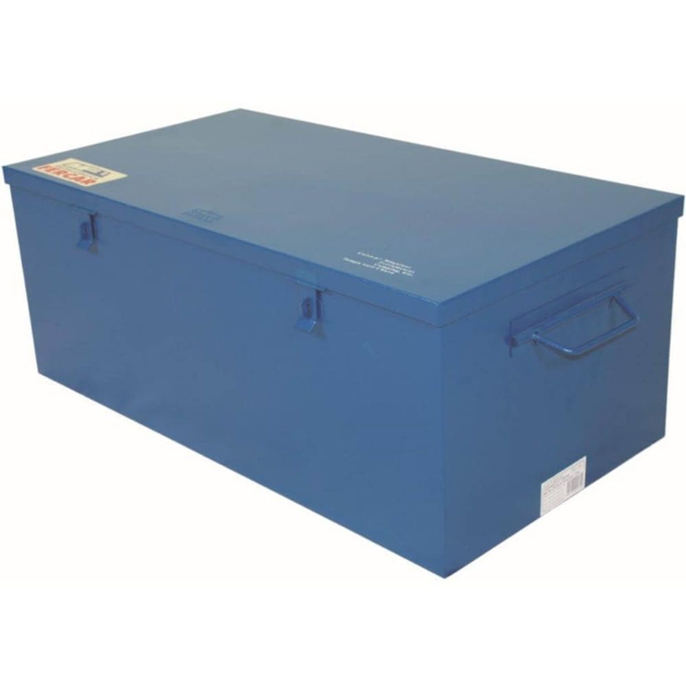 Caixa para Ferramentas Baú Nº 15 70x37x28 cm - 15/10 - FERCAR