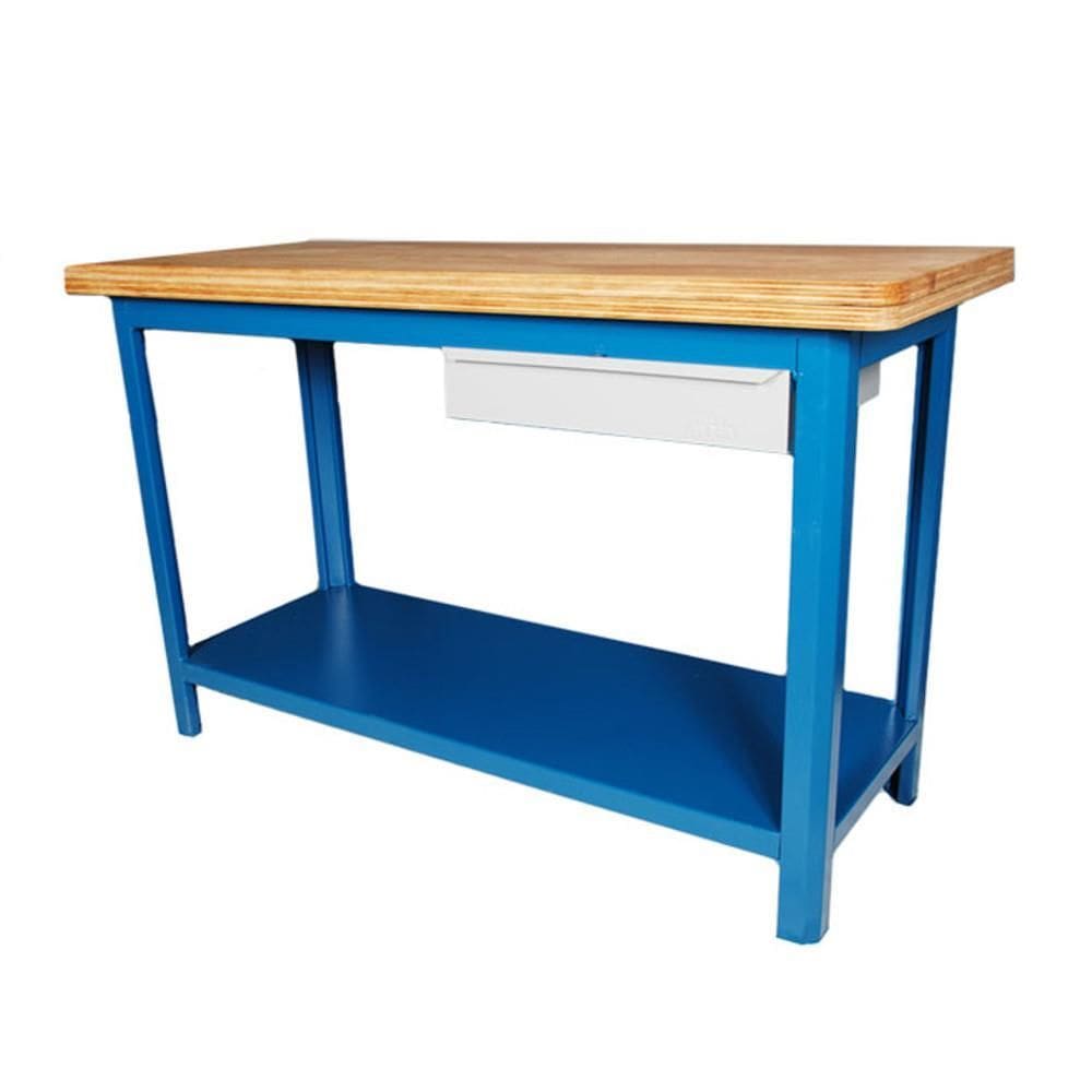 Bancada Com Tampo de Compensado Com 1,5m e 1 Gaveta - 151CD - FERCAR