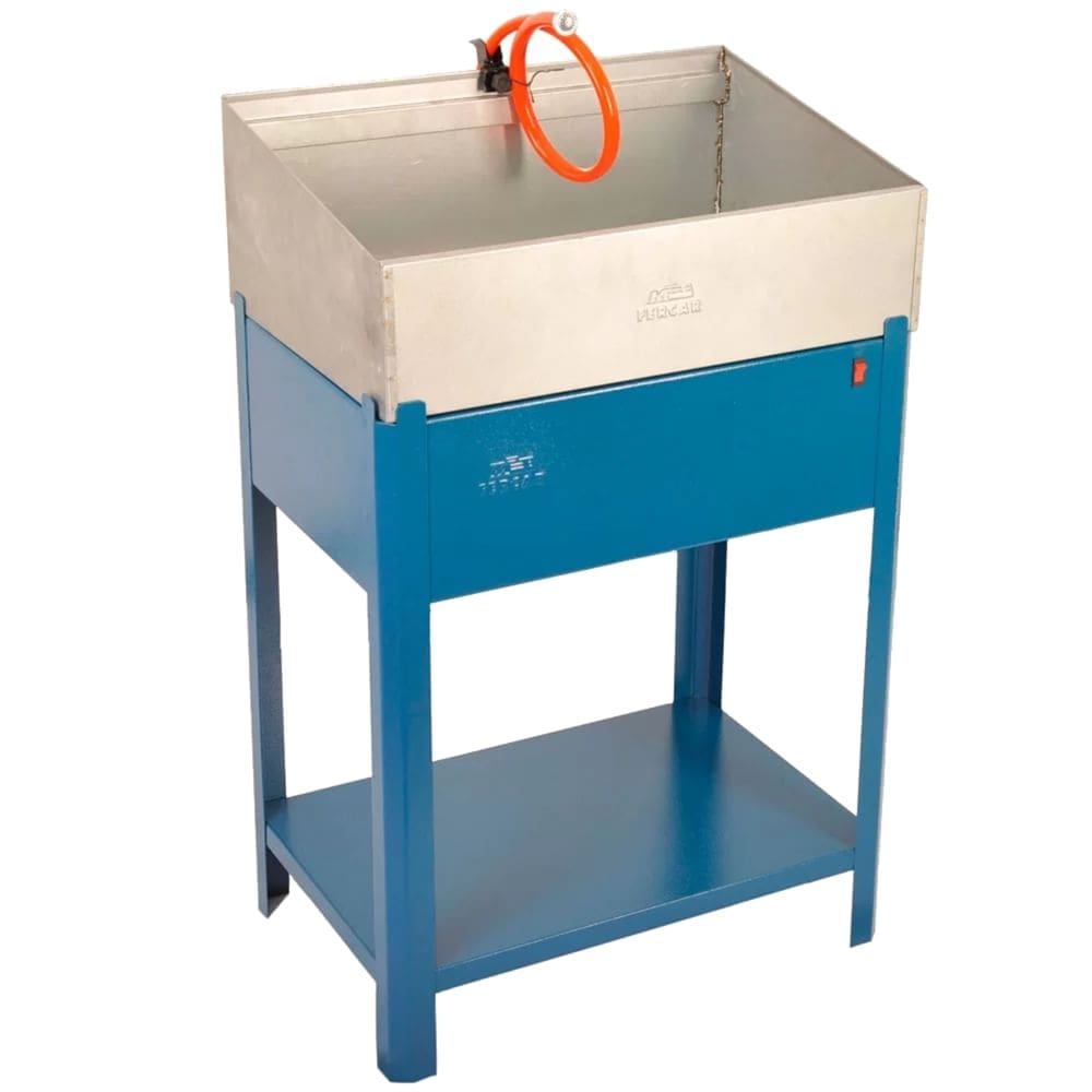 Lavadora de Peças 600mm 20 Litros com Eletrobomba 220 Volts - 1119 - FERCAR