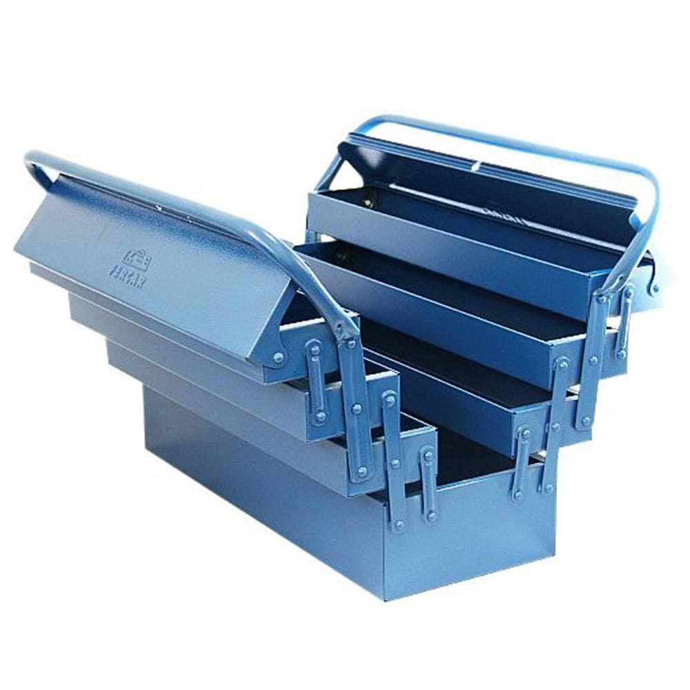 Caixa Para Ferramentas Sanfonada Nº9 Com 7 Gavetas 50cm - 0921- FERCAR