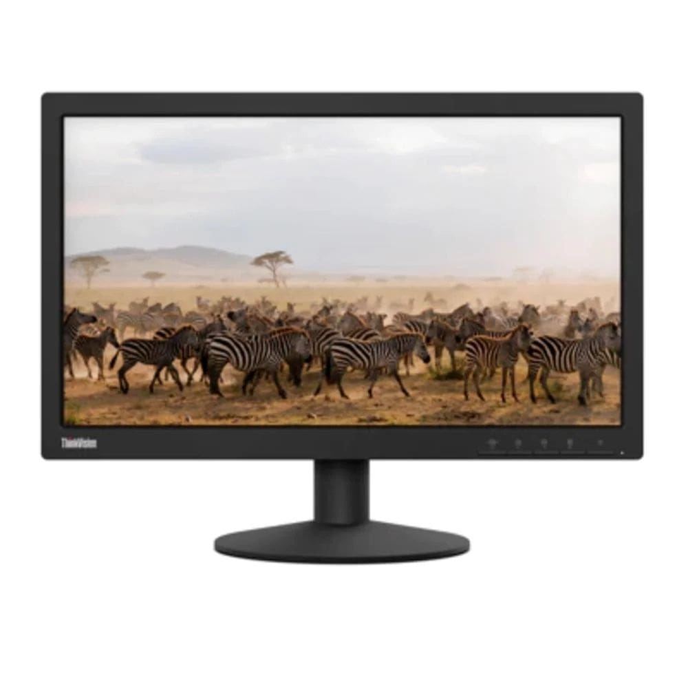 Monitor Lenovo E20-1B 19,5`` TN, HD 1600 X 900 Vga + HDMI, 3 anos Onsite - 63A0KAR1BR