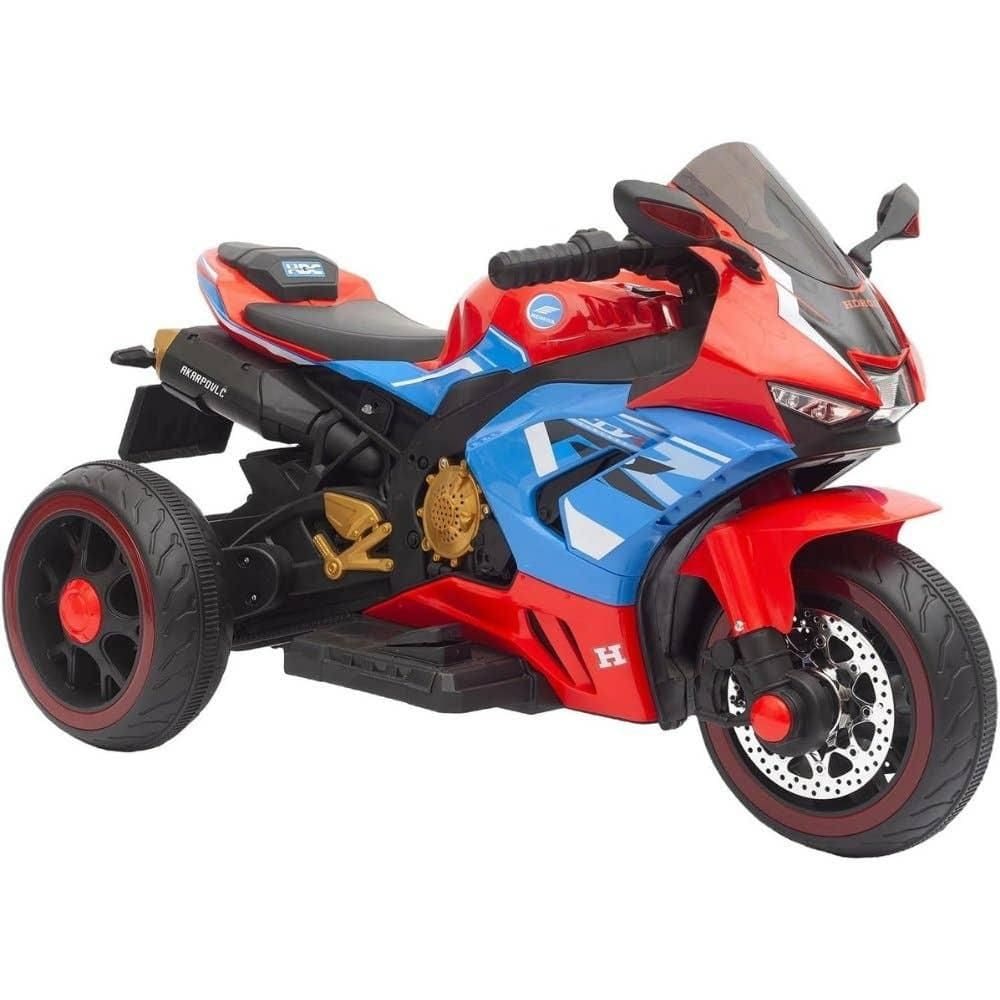Moto Elétrica Infantil Edge Titan 12V até 25kg Vermelha BANG TOYS