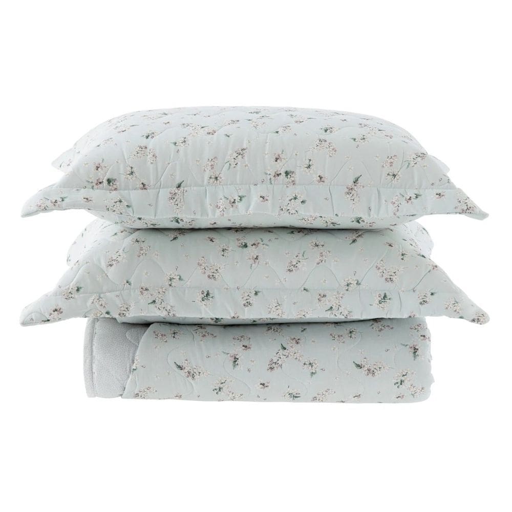 Jogo Cobre Leito New Innovi Casal 100% Algodão 180 Fios Kacyumara - Delicatta