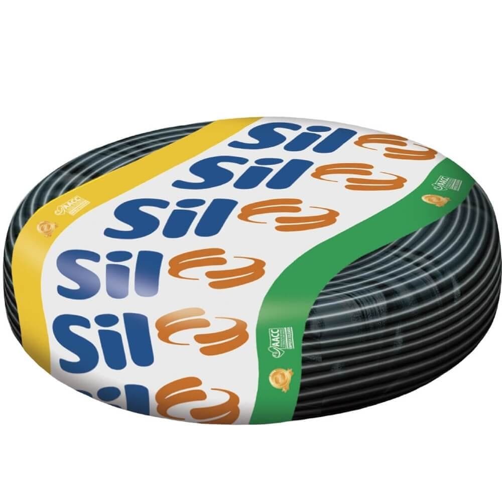 Cabo Flexsil Pack Preto 750 Volts 1,5mm 10 Metros - 00993.174.002.3.06 - SIL