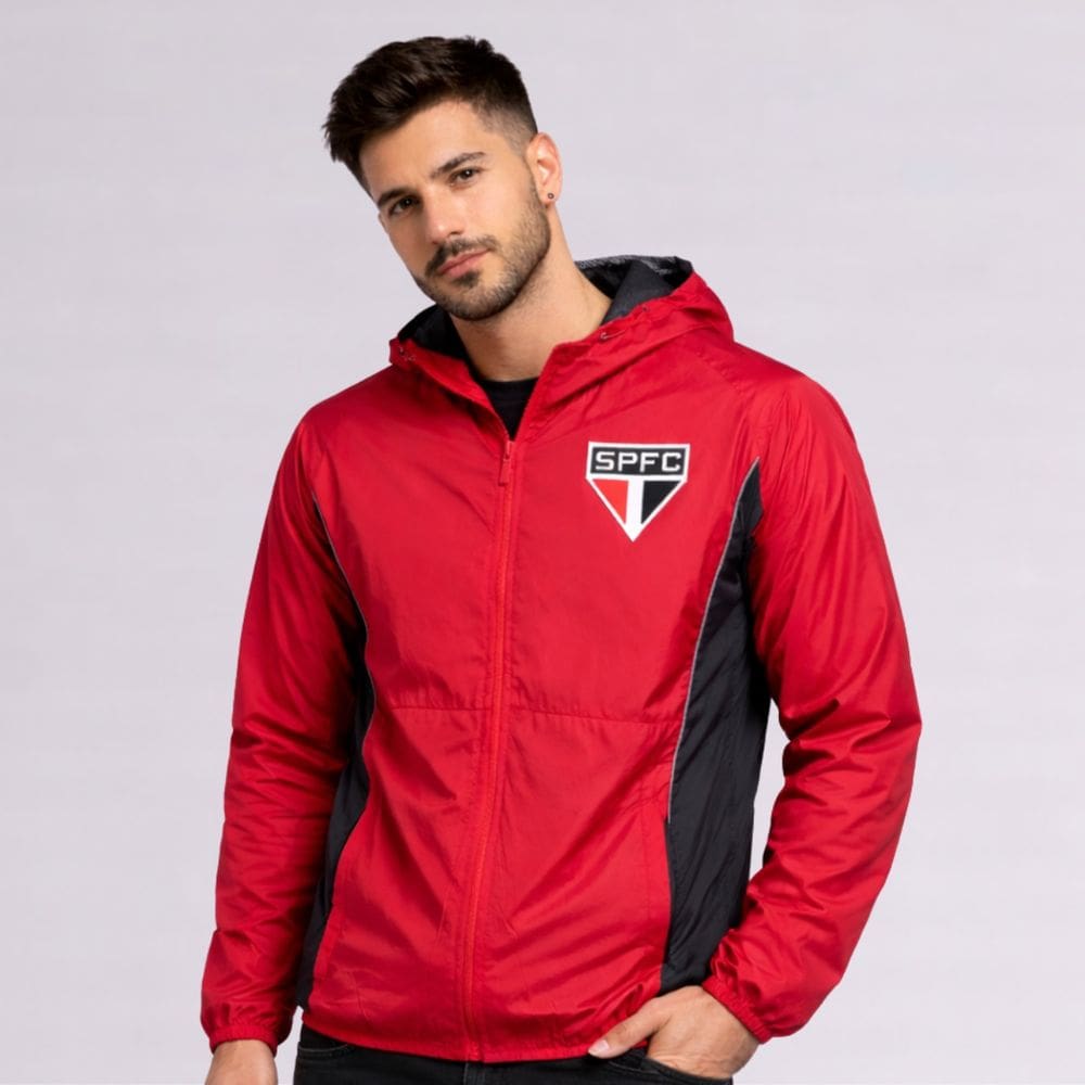 Jaqueta Corta-Vento Spr Sports Reflective - Masculina