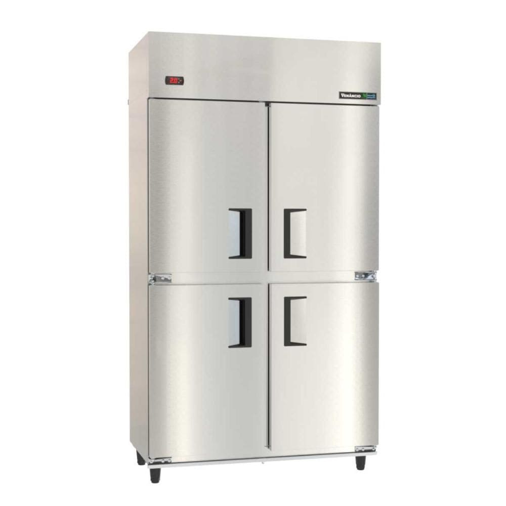 Geladeira Comercial 4 Portas Eco Compact Inox MCECV4P 220V - Venâncio