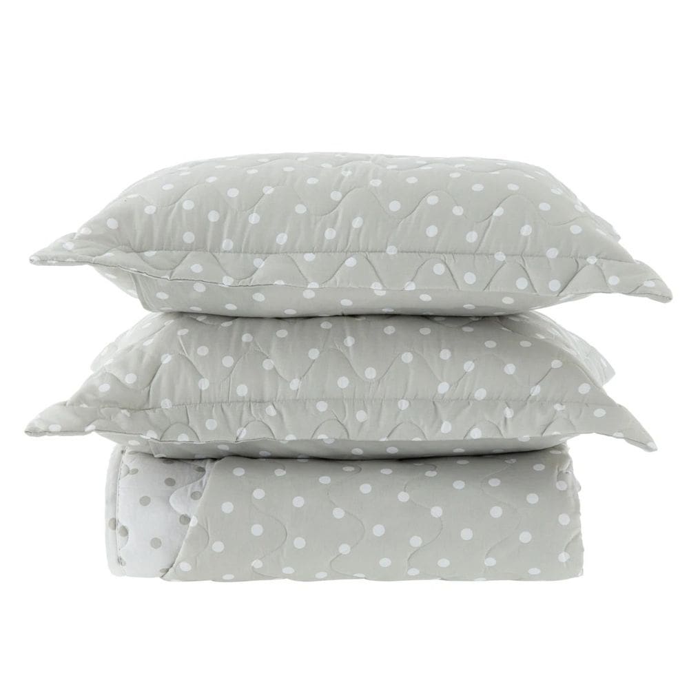 Jogo Cobre Leito New Innovi Queen 100% Algodão 180 Fios Kacyumara - Poa Nick