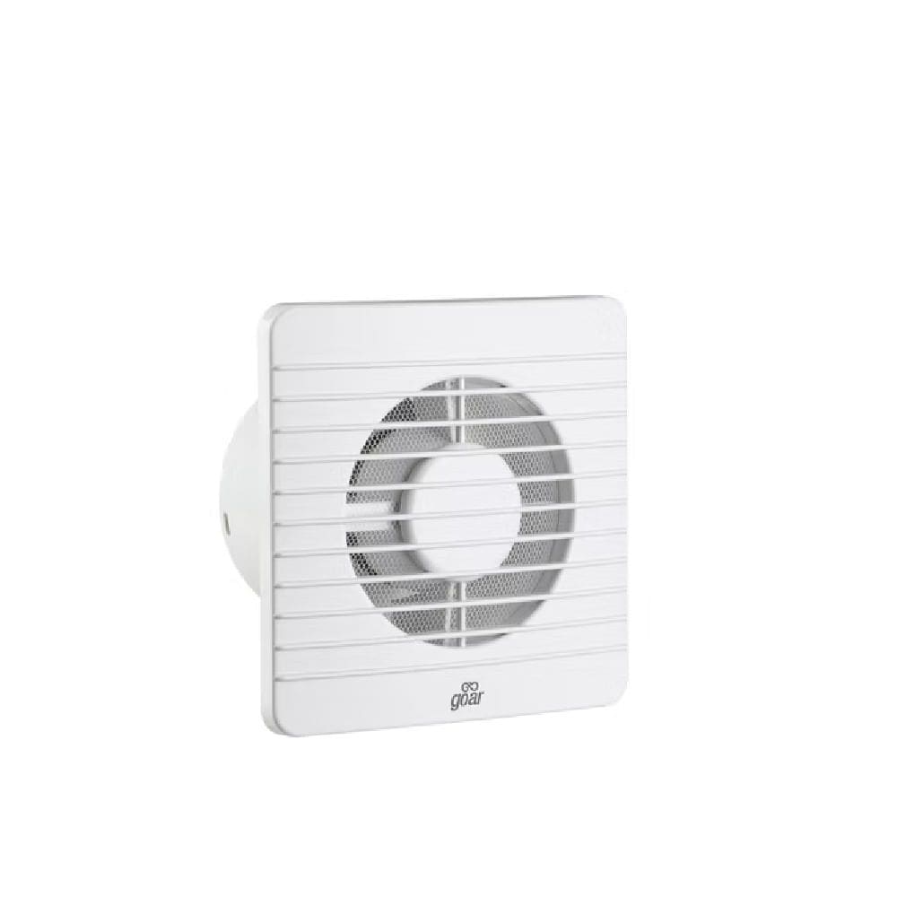 Microventilador Exaustor 100mm Branco 220 Volts - EXB102 - GOAR