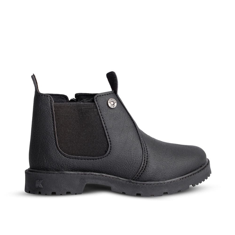 Bota Coturno Infantil Menino Kidy Max Preto Jequinha Inverno