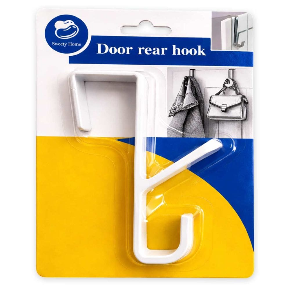 Suporte Gancho Porta Duplo Organizador Pratico Casaco Mochila Bolsa Toalha Chapeu Banheiro