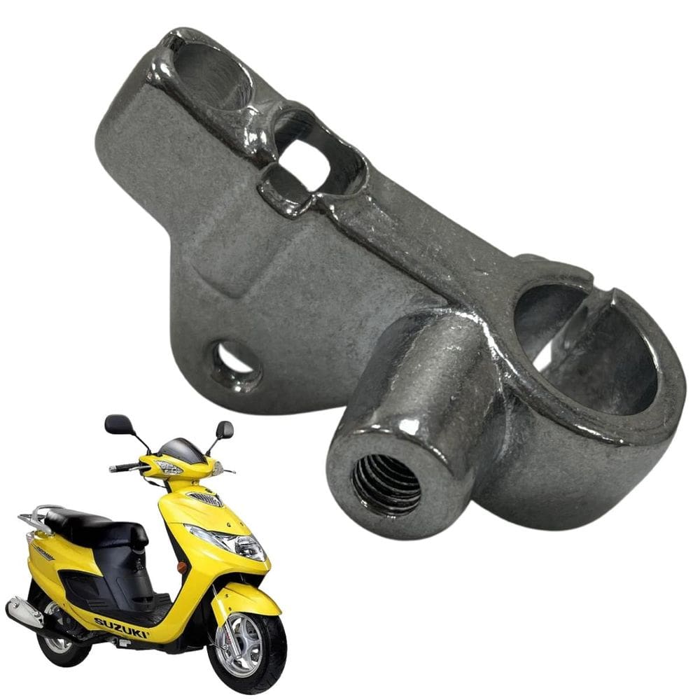 Manicoto Freio Esquerdo Burgman 125 Polido Cometa