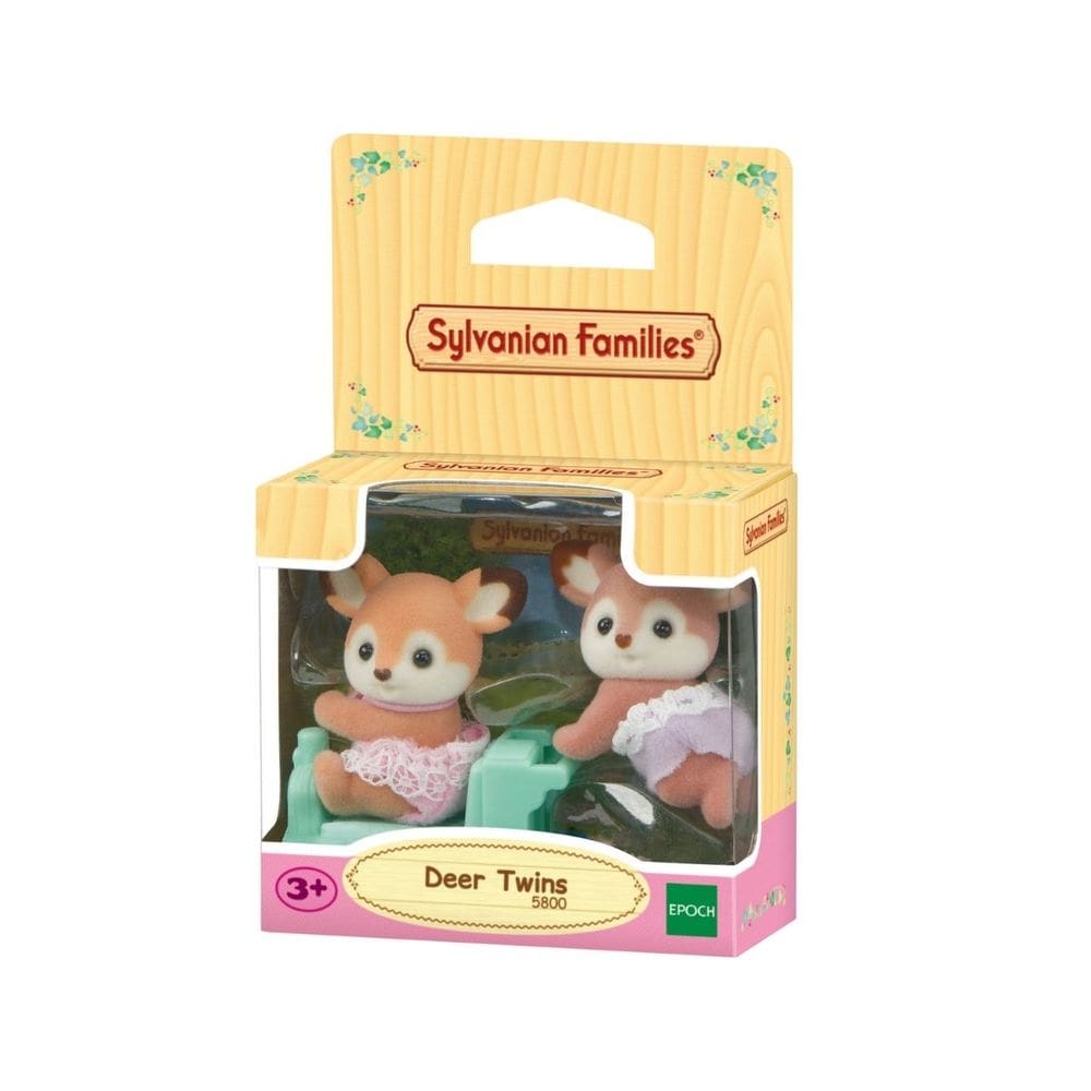 Gemeos Cervos - Sylvanian Families