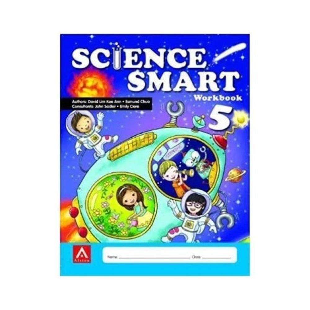Science Smart Workbook 5