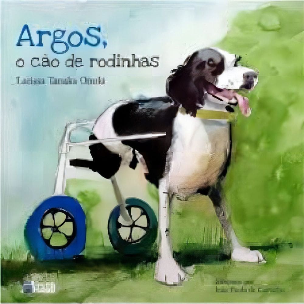 Argos: o Cão De Rodinhas
