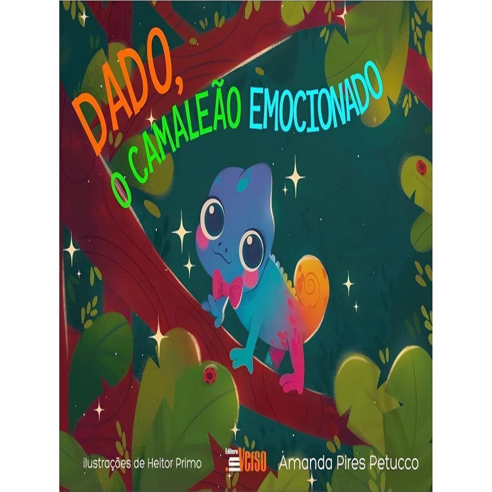 Dado, o Camaleao Emocionado