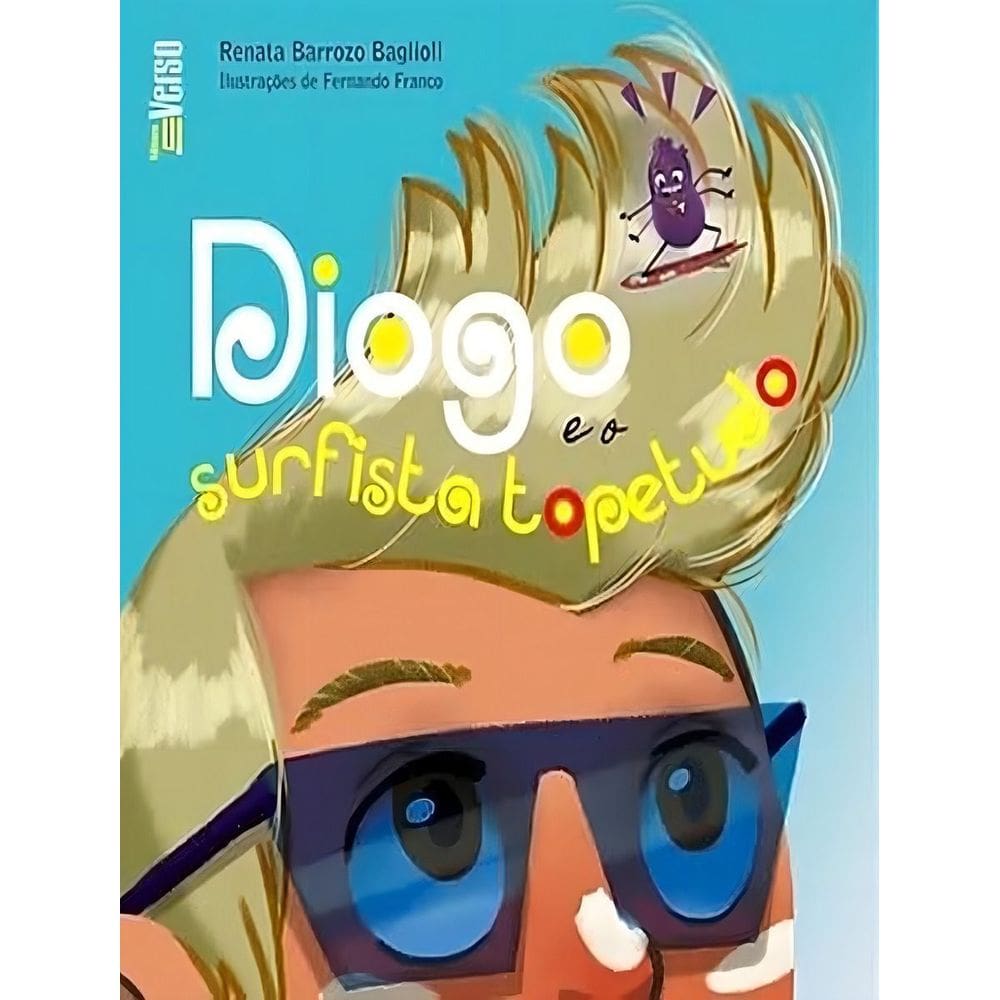 Diogo e o Surfista Topetudo